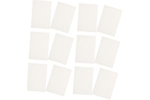 TEHAUX Lot de 50 feuilles de papier épais double Xuan pour calligraphie chinoise et peinture au pinceau Absorption améliorée 