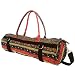 Yoga Mat Bags Carrier Patterned Canvas with Pocket and Zipper
