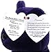 Princess Diana Ty Beanie Baby Bear - Mint w/ Collectible Display Case