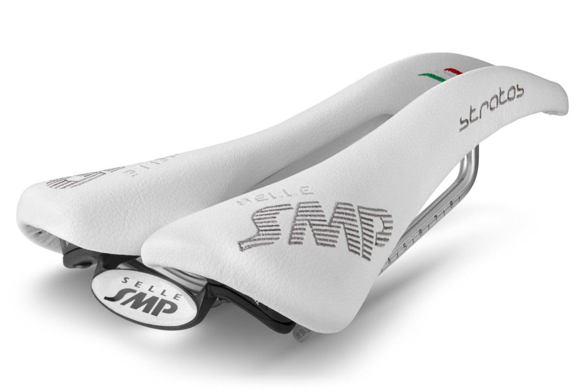 SMP 4BIKE STRATOS SADDLE WHITE 2018 — image 1