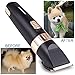 oneisall Dog Hair Clippers Low Noise Cordless Rechargeable Pet Grooming Clipper Kit Trimmers Professional Razor for Dogs and Cats Black