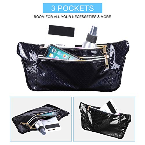 1 iAbler+Holographic+Waterproof+Adjustable+Mermaid+Black