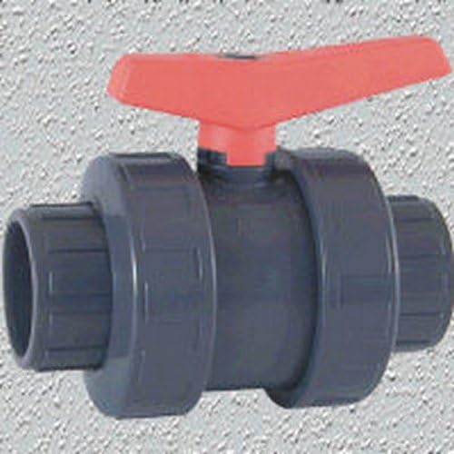 3" Threaded PVC Valve With EPDM O-Ring