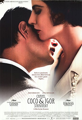 Coco Chanel And Igor Stravinsky Authentic Original 27 X 40