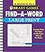 Brain Games - 2 Books in 1 - Find-A-Word (Large Print) by