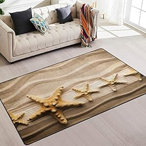 Starfish Area Rugs For Sale Beachfront Decor