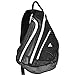 adidas Vista Mesh Sling Backpack, Black/Neo White, One Size