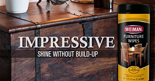 5 Weiman+Wood+Cleaner+Polish+Wipes