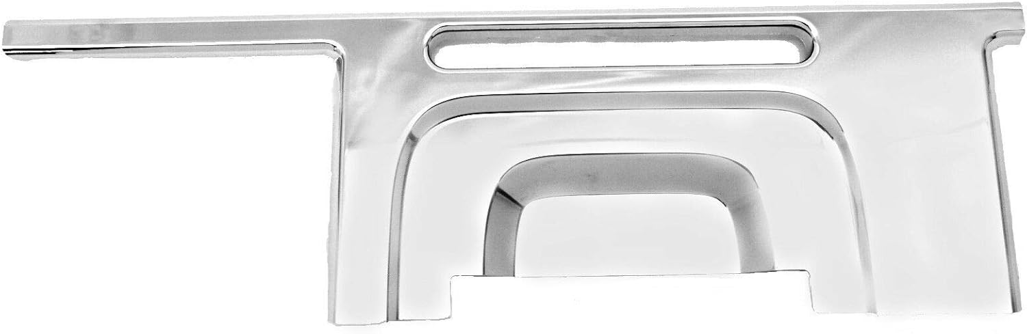 Warning Light Panel Trim Chrome for Peterbilt 2006+ 357 378 379 385 386 389 67955