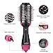 SABUY Hot Air Brush,Hair Dry Brush,Electric Blow Dryer Brush, One Step Hair Dryer & Styler,3 in 1 Hair Brush Dryer Styler.thumb 3