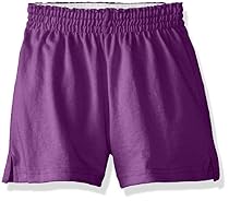 Soffe Big Girls' New Short, Epic Purple, XSM