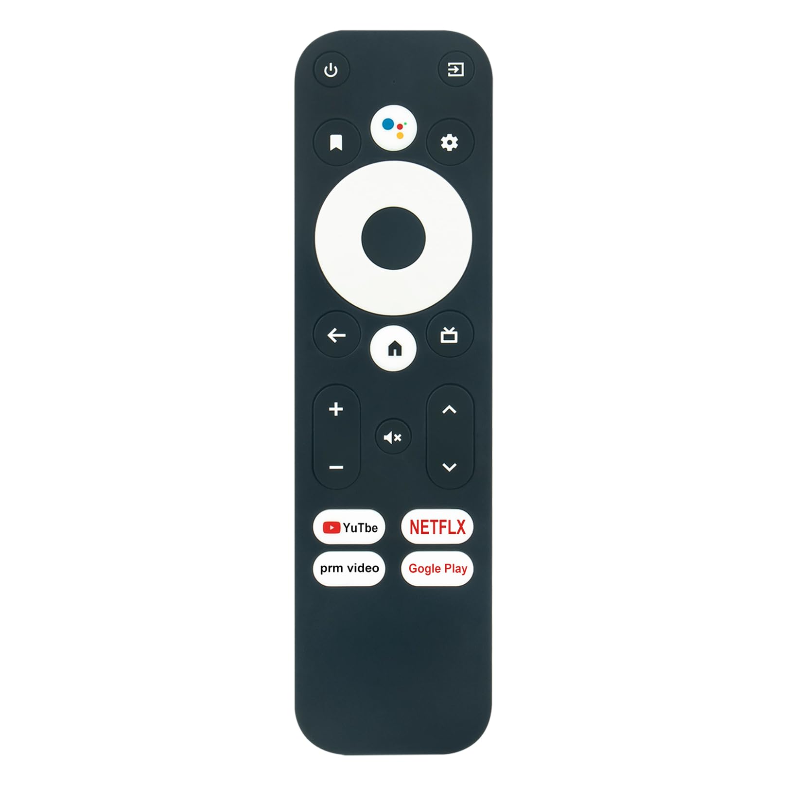 ALLIMITY Remote Control Replacement fit for MECOOL Smart Android TV Box KM2 PLUS, KM2+, KM2PLUS, KM2-PLUS, 11.0 TV Box