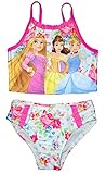 Disney Princess Little Girls Toddler Tankini Swimsuit
