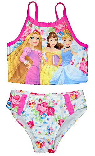 Disney Princess Little Girls Toddler Tankini Swimsuit