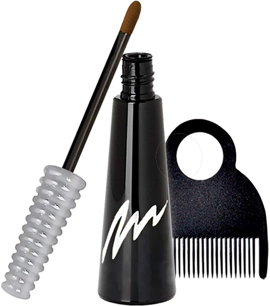 ColorMark PRO Liquid Gray Root Touch Up Wand Applicator, Real Hair Color - Light Brown