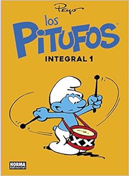 LOS PITUFOS ed integral 1 (Spanish Edition)