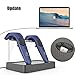 AMVR Dual Charger Magnetic Charging Station/Stand,Support Firmware Upgrade for HTC Vive or Pro Controller (Carbon Fiber)