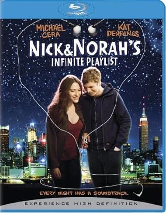 Amazon Com Nick Norah S Infinite Playlist Bd Live Blu Ray Michael Cera Kat Dennings Alexis Dziena Ari Graynor Aaron Yoo Jay Baruchel Peter Sollett Kerry Kohansky Chris Weitz Paul Weitz Andrew Miano