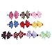 FEITONG 10PC Cute Flower Toddlers Baby Headband Hairband Wave Point Bowknot Photography