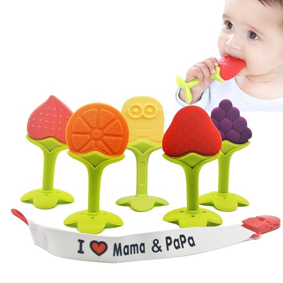 freezable baby teethers