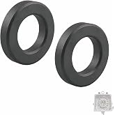 FT-240-31 Toroidal Ferrite Cores Mix 31 for EMI RFI Filter (Pack of 2) | Toroidal Ferrite Cores for Transformers or Inductors, EMI Suppression RFI Reduction Choke Inductors