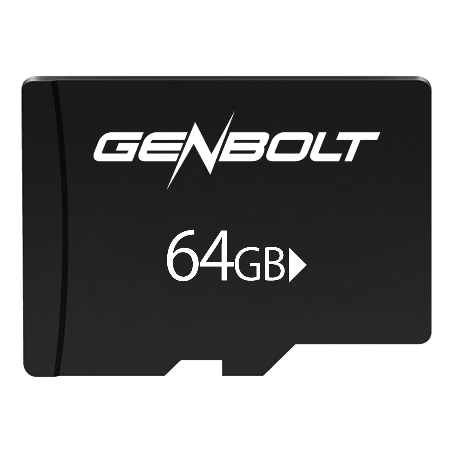 GENBOLT Memory TF Card 64GB for Security Camera Recording