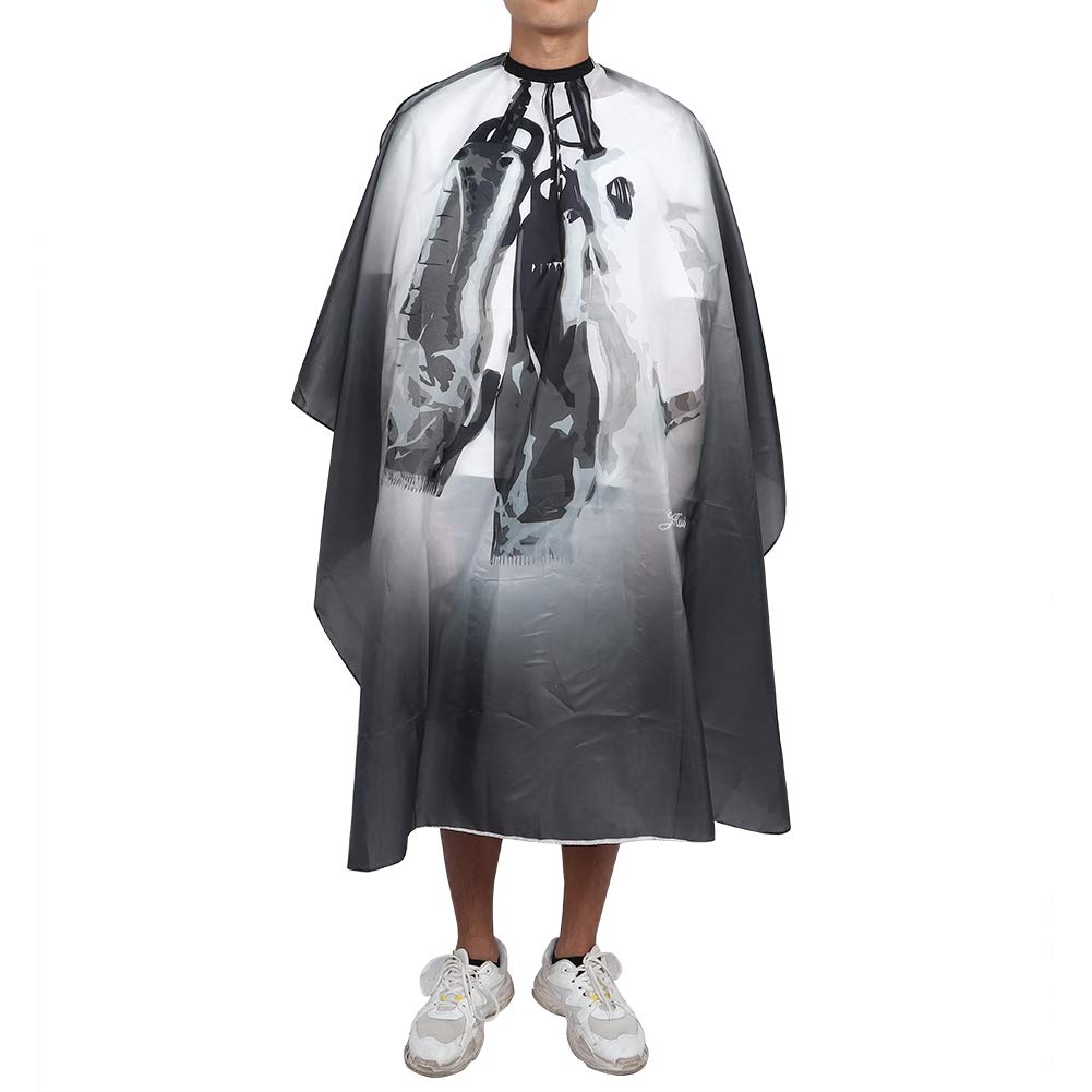 Sonew Hair Cutting Cape, Waterproof Barber Cape, Professional Salon Hairdressing Barber Cape Hair Cutting Accessorie for Women Men