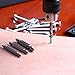 Damaged Screw Extractor Set- 4 Pcs Tungsten Carbide Tip Stripped Remover Kit by COMOWARE