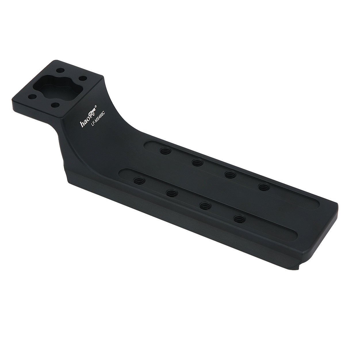 Haoge Lens Collar Foot Tripod Mount Ring Adapter Designed for Canon 400mm F2.8 IS/ISII, 500mm F4.5 L, 600mm F4 IS/ISII, 800mm F5.6 is fit Manfrotto 500 501 502 504 509 701 Tripod Fluid Video Head