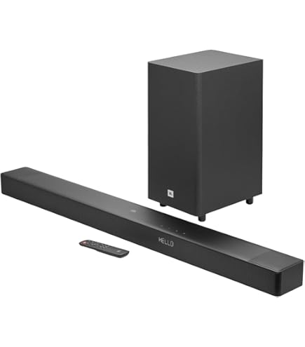 JBL Cinema SB510 Soundbar 3.1 Bluetooth, 200 W de potência, Dolby