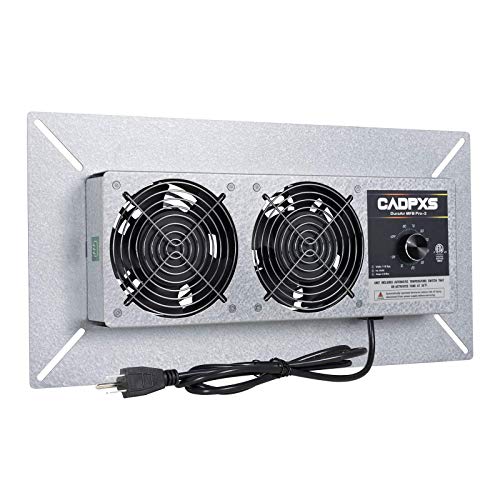 CADPXS Crawlspace Ventilation Fan