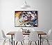 MXJSUA 5D Diamond Painting Full Round Drill Kits for Adults Pasted Arts Craft for Home Wall Decor Colored Horse 12x16in