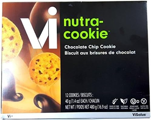 Nutra-Cookie Chocolate Chip (12 Cookies)