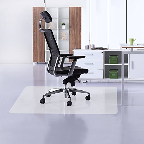 JCHL Office Chair mat for hardwood Floor 29.5"x47.2" Desk Table Mat for Wood Floor Non-Toxic Durable Non Slip Hard-Floor Chair Mat - Thumbnail 6
