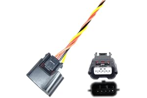 IXGKHC Mass Air Flow Sensor Connector Plug Pigtail Harness 22680-3VA0A AFH60M-47 Replacement for Nissan Infinity