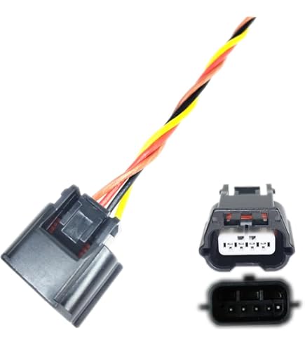 MANMAページ Amazon.com: 1PCS 4PIN Mass Air Flow Sensor Connector Plug