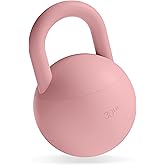 Bala Kettleball, Soft Kettlebell for Women - Kettlebells Strength & Core Training Equipment for Home Gym Workouts - Anti-Slip Grip Exercise Weights with Cushioned Impact-Resistant Base
