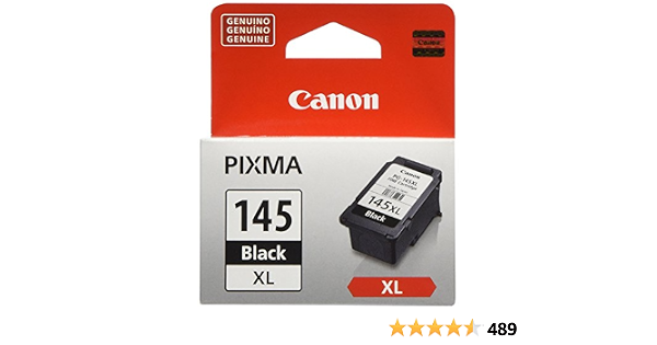 Amazon.com: GENUINE CANON CARTRIDGE 145 XL BLACK INK : Office Products
