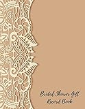Bridal Shower Gift Record Book: Gift Log