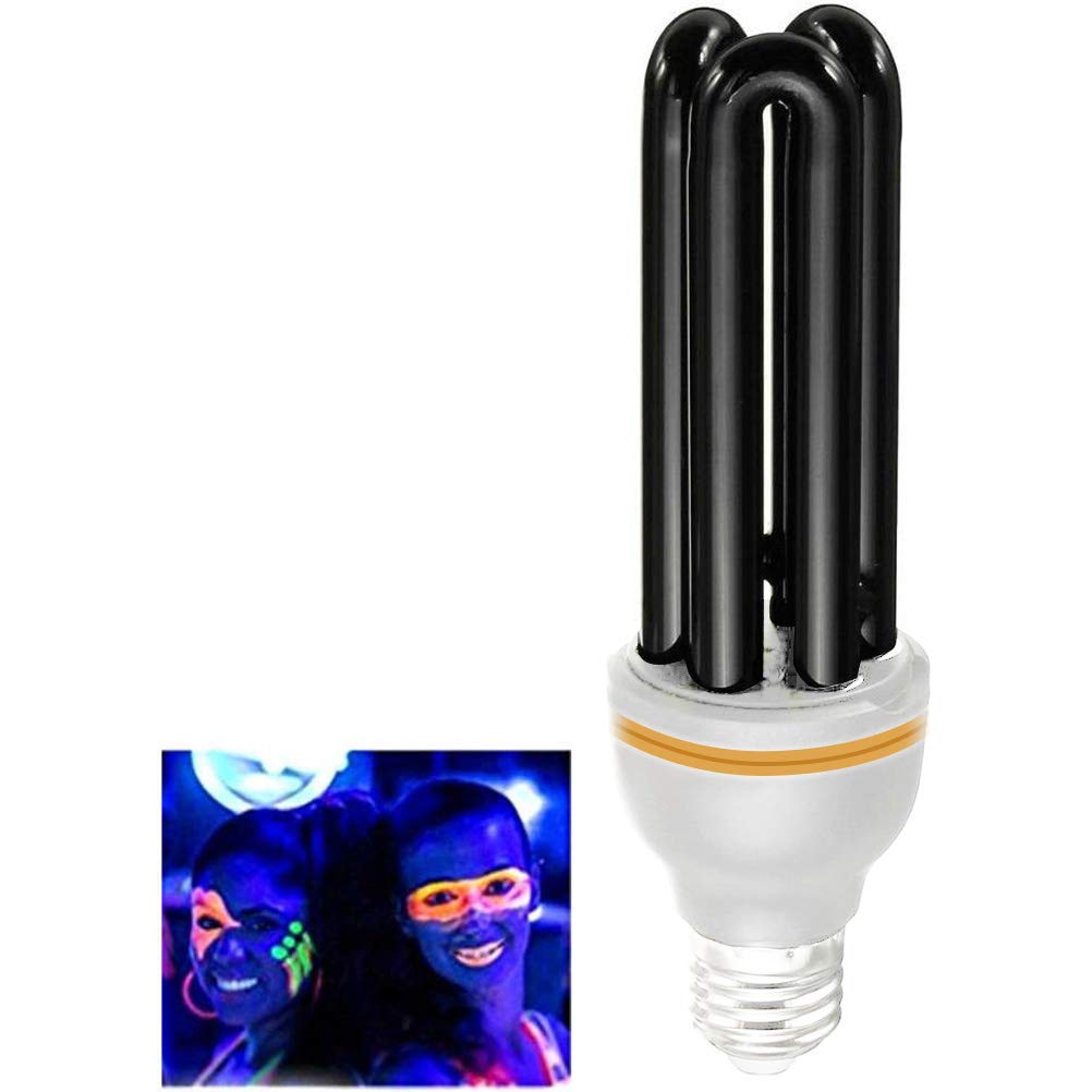 VOUNEDA Light Sterilizer, Light Sterilizer, LED Lamp Bead Support Plug and Play,E27 UV Ultraviolet Fluorescent Blacklight CFL Light Bulb Nightclub Bar Germicidal Lamp Pest Killing Light