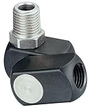 Dynabrade Products DYB94300 Dynaswivel 360-Degree Portable Air Tool Adapter