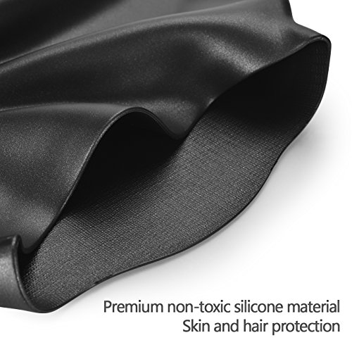 Caballus Swimming Cap Premium Silicone Swim cap by