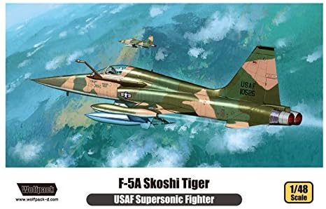 Wolfpack Design 1/48 F-5A little Tiger Plastic