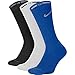 Unisex Nike Dry Cushion Crew Training Sock (3 Pair)