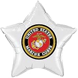 US MARINE CORPS STAR BALLOON (EACH)