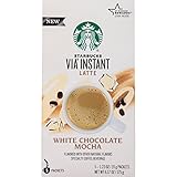 Starbucks VIA Instant Coffee, White Chocolate