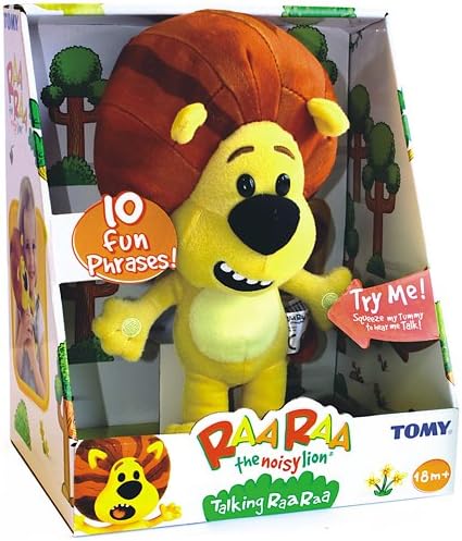 New Tomy Talking Raa Raa The Noisy Lion 