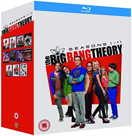 Amazon.com: Big Bang Theory - Seasons 1-10 [Blu-ray] [Region Free 