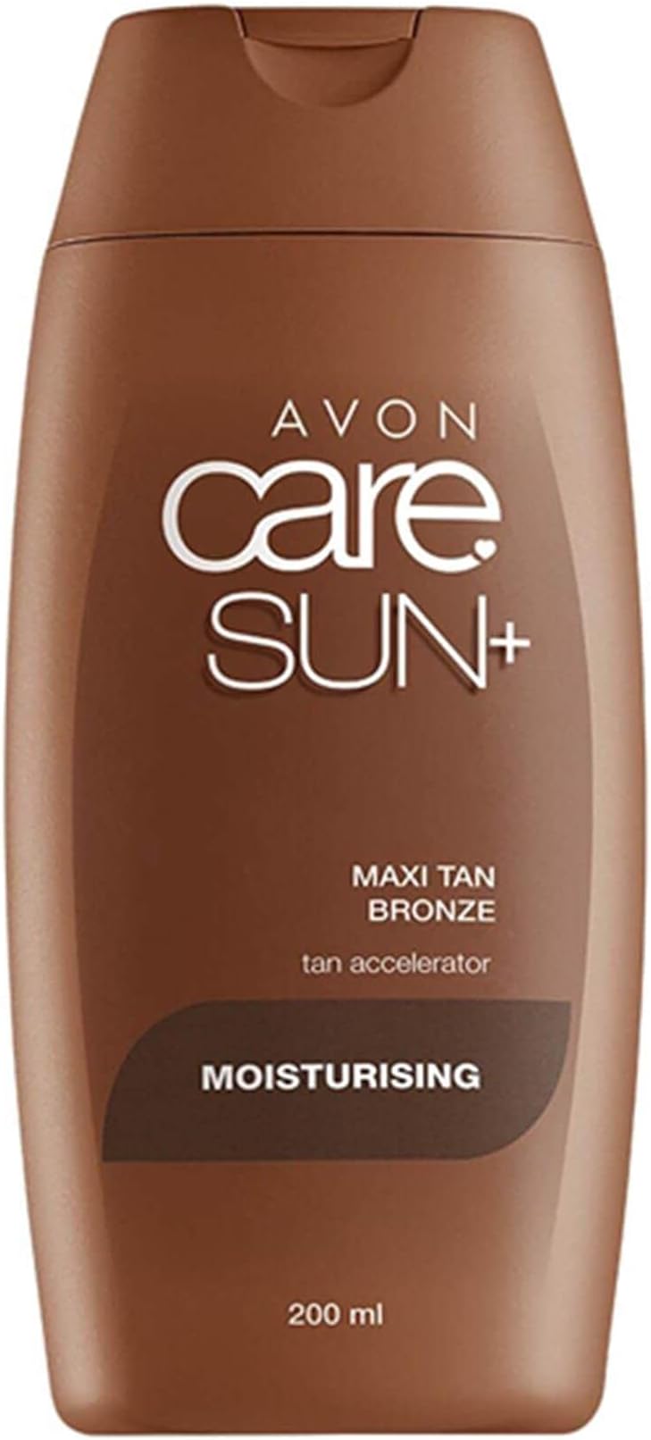 Avon Care Maxi Tan Sun Tan Accelerator Lotion Beta-Carotene Vitamin Formula