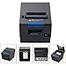 3’1/8 80mm Thermal Receipt Printer, MUNBYN POS Printer with Auto Cutter, USB Serial Ethernet Windows Mac Driver ESC/POS RJ11 RJ12 Cash Drawerthumb 2